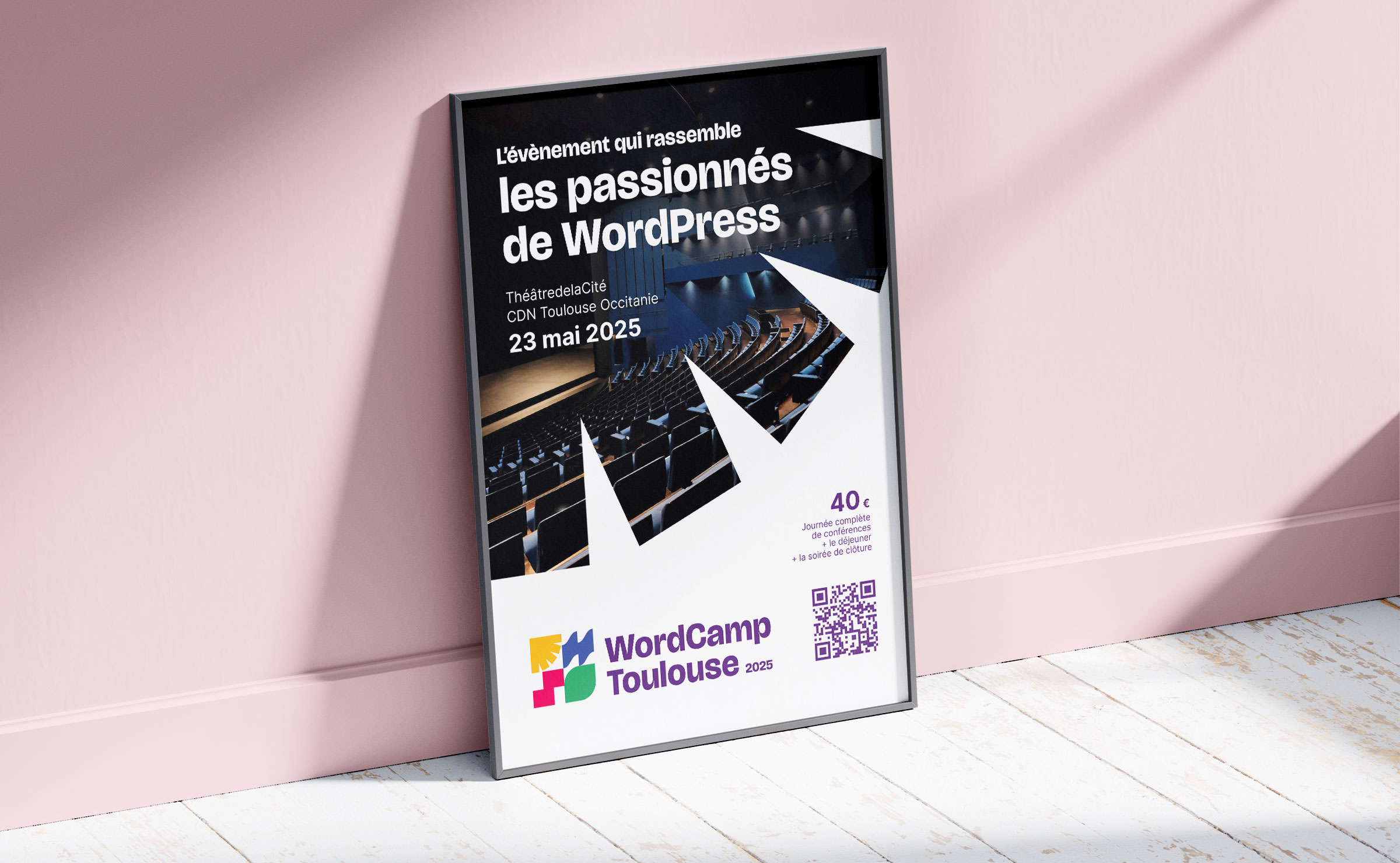 wordcamp-toulouse-2025-poster